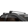 LUX SCOUT 2 для Haval H3 2024+ | Багажник на штатные интегрированные рейлинги | 130 см