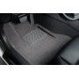 3D коврики Geely EX5 2025+ | Премиум | ворсовые | серые | Seintex