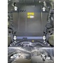 Защита картера Citroen C-Crosser 2007-2012 | двигатель + КПП, 2 мм, сталь | MOTODOR | 71303