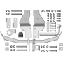 Фаркоп KIA Sorento 2012-2020 | шар A - оцинкованный, нагрузка 75/1500 | ZincaR | ZH103A