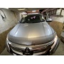 Дефлектор капота Toyota Vitz 3 door SCP10, NCP10, NCP13, NCP15 1999-2005 | шелк серебро