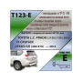 Фаркоп TOYOTA LAND CRUISER PRADO 150 2009-2023 | шар E - под квадрат - быстросъемный | Лидер Плюс | T123-E