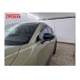 Дефлекторы Mazda CX-50 | с хром молдингом, из 6 частей, премиум, плоские, 2D