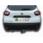 Фаркоп RENAULT KAPTUR (2WD/4WD) | шар A | Лидер Плюс | R116-A
