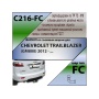 Фаркоп CHEVROLET TRAILBLAZER (GM800) 2012- | шар FC | Лидер Плюс | C216-FC