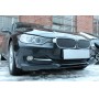 Защита радиатора для BMW 3 F30 (2011-2015) дорестайл | Премиум