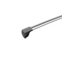 LUX SCOUT 2 для Lexus LX 3 2015-2021 | Багажник на штатные интегрированные рейлинги | 130 см