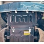 Защита картера Foton Tunland V9 2024- | радиатор, 2 мм, сталь | MOTODOR | 77507