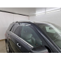Дефлекторы Mercedes M-class (W166) 2012-2015 | из 4 частей, премиум, плоские, 2D