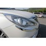 Хром накладки передних фар для Hyundai Sonata YF