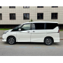 Дефлекторы окон Nissan Serena C27 2016-2022 | Cobra