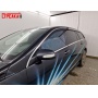 Дефлекторы Mercedes R-class (W251) 2005-2013 | премиум, плоские, 2D