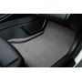 3D коврики Geely EX5 2025+ | Премиум | ворсовые | серые | Seintex