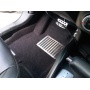 3D коврики для Audi A6 (C6) 2005-2010 | LUX: 5 слоев