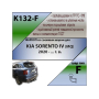 Фаркоп KIA SORENTO 4 (MQ) 2020- | шар F - кованый | Лидер Плюс | K132-F