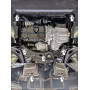 Защита картера Volkswagen Teramont PRO | двигатель + КПП, 2 мм, сталь | MOTODOR | 72710