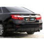 Диффузор заднего бампера для Toyota Camry V50 (2012-2014) | глянец, под покраску