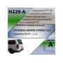 Фаркоп HYUNDAI GRAND STAREX (4WD) 2019- | шар A | Лидер Плюс | H229-A