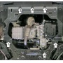 Защита картера DFSK 500 2024- | двигатель + КПП, 2 мм, сталь | MOTODOR | 78608