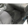 Коврики ЕВА 3д с бортами Toyota Corolla 2007-2012 | черные