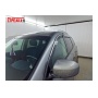 Дефлекторы Nissan Pathfinder (R52) 2014-2021 | премиум, плоские, 2D