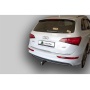 Фаркоп AUDI Q5 (8RB) 2008-2017 | шар E - под квадрат - быстросъемный | Лидер Плюс | A106-E