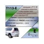 Фаркоп LEXUS GX 460 2009-2013 | шар E - под квадрат - быстросъемный | Лидер Плюс | T113-E