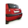 Фаркоп HYUNDAI GETZ (TB) (хетчбек) 2002-2011 | шар A | Лидер Плюс | H207-A