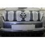 Защита радиатора для Toyota Land Cruiser Prado 150 (2017+/2021+) рестайл-2 | Премиум