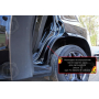 Накладки на пороги задних арок Джетур Т2 | шагрень
