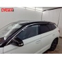 Дефлекторы Skoda Kamiq | премиум, плоские, 2D
