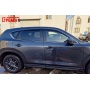 Дефлекторы Mazda CX5 2 2017-/2022- | премиум, плоские, 2D