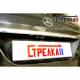 Защита задней камеры Mercedes M-class (W166) 2011-2015