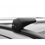 Багажник для Exeed TXL 2020+ | на штатные низкие рейлинги | LUX Bridge