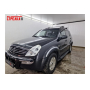 Дефлекторы SsangYong Rexton 1 2003-2007 | из 6 частей, премиум, плоские, 2D