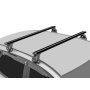 Багажник на крышу Honda Stepwgn 5 2015-2021 | за дверной проем | LUX БК-3