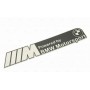 Шильд "BMW Motorsport" Для BMW, Самоклеящийся, Цвет: Черный, 1 шт. «120mm*22mm»