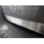 Накладка на кромку крышки багажника для Skoda Octavia A7 2013-2016 (лифтбек) | матовая нержавейка