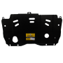 Защита картера Nissan Murano 2007-2010 | двигатель + КПП, 2 мм, сталь | MOTODOR | 01439