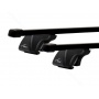 Багажник на крышу для Infiniti QX70 2014+ | на рейлинги | LUX Классик и LUX Элегант
