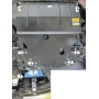 Защита картера Peugeot Boxer 250 2006-2014 | двигатель + КПП, 2 мм, сталь | MOTODOR | 71605