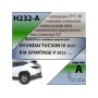 Фаркоп HYUNDAI TUCSON 4 2021- | шар A | Лидер Плюс | H232-A