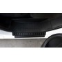 Накладки на внутренние пороги передних дверей Citroen Spacetourer 2017+ | 2 штуки, шагрень