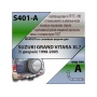 Фаркоп SUZUKI GRAND VITARA XL7 (5 дверей) 1998-2005 | шар A | Лидер Плюс | S401-A
