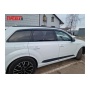 Дефлекторы Audi Q7 (4M) 2015+/2024+ | премиум, плоские, 2D