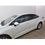 Дефлекторы Toyota Corolla (210) 2019+/2025+ | с хром молдингом, из 8 частей, премиум, плоские, 2D