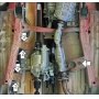 Защита картера Suzuki Jimny 1998-2005 | раздатка, 2 мм, сталь | MOTODOR | 72405