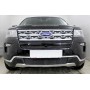 Защита радиатора для Ford Explorer (2018+) 2-рестайл | Премиум