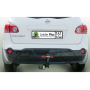 Фаркоп NISSAN QASHQAI J10 2007-2014 и QASHQAI +2  | шар A | Лидер Плюс | N121-A