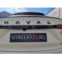 Накладка на крышку багажника для Haval F7x 2 2024+ | 1 штука, декор